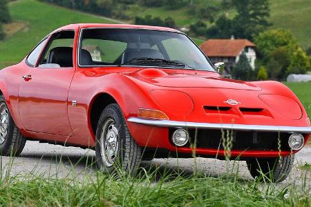 opel GT 1100 SR (1969)