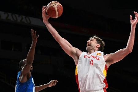 Pressekonferenz in Barcelona: Pau Gasol vor Karriereende Pressekonferenz in Barcelona: Pau Gasol vor Karriereende