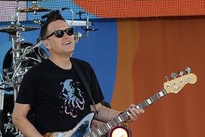 Blink-182-Sänger Mark Hoppus ist "krebsfrei"