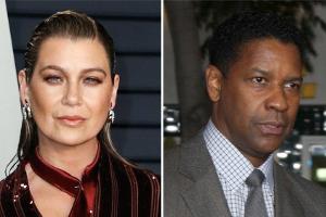 "Grey's Anatomy": Ellen Pompeo hatte Mega-Streit mit Denzel Washington