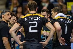 WM 2022: Volleyballer gegen Frankreich, Slowenien und Kamerun