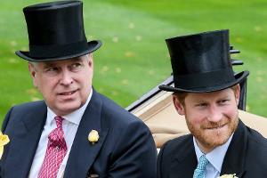 Neues Enthüllungsbuch: Pikante Details zu Prinz Harry und Prinz Andrew