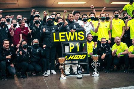 Lewis Hamilton - Formel 1 - GP Russland 2021 Lewis Hamilton - Formel 1 - GP Russland 2021
