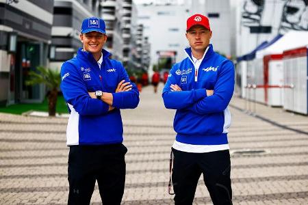 Mazepin vs. Schumacher - Formel 1 - GP Russland 2021