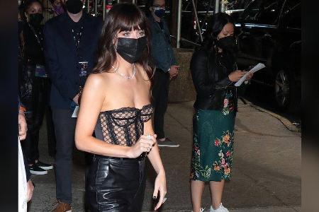 Dakota Johnson bei der 