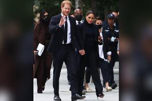 Prinz Harry und Herzogin Meghan: Offizielle Reise nach New York City