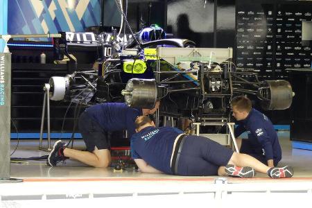 Williams - Formel 1 - GP Russland - Sotschi - Donnerstag - 23.09.2021