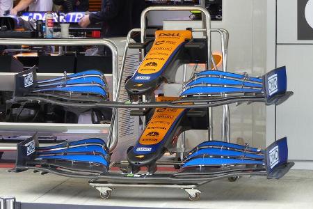 McLaren - Formel 1 - GP Russland - Sotschi - Donnerstag - 23.09.2021