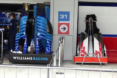 Williams - Haas - Formel 1 - GP Russland - Sotschi - Donnerstag - 23.09.2021