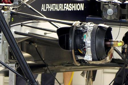 Alpha Tauri - Formel 1 - GP Russland - Sotschi - Donnerstag - 23.09.2021