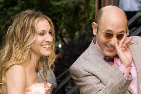 Sarah Jessica Parker ist geschockt von Willie Garsons Tod. Sarah Jessica Parker ist geschockt von Willie Garsons Tod.