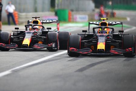 Red Bull - Formel 1 - GP Italien - Monza - 2021