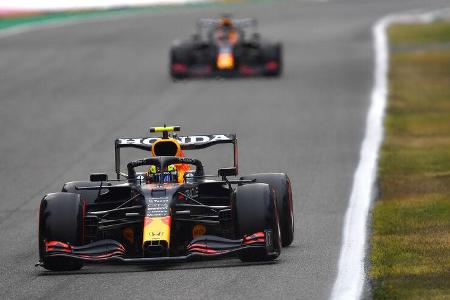 Red Bull - Formel 1 - GP Italien - Monza - 2021