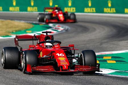 Ferrari - Formel 1 - GP Italien - Monza - 2021