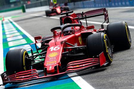Ferrari - Formel 1 - GP Italien - Monza - 2021