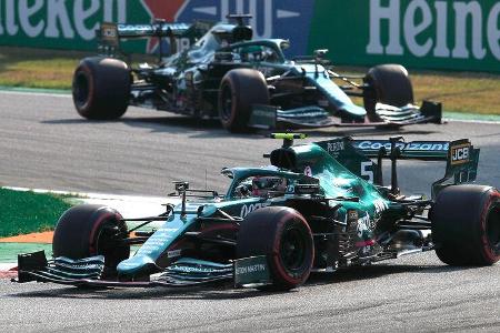 Aston Martin - Formel 1 - GP Italien - Monza - 2021