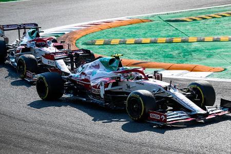 Alfa Romeo - Formel 1 - GP Italien - Monza - 2021