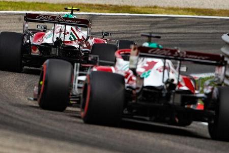 Alfa Romeo - Formel 1 - GP Italien - Monza - 2021