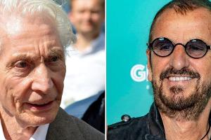 "Ein wunderbarer Mensch": Ringo Starr würdigt Charlie Watts