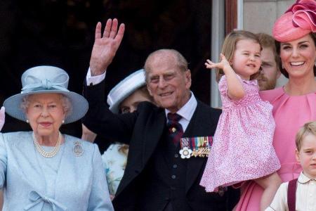 Prinz Philip war über 70 Jahre an der Seite der Queen.