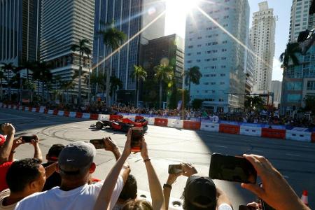 Miami-Premiere der Formel 1 im Mai