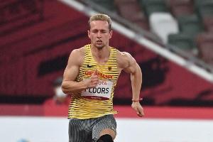 Floors holt Gold über 400 m - Bensusan Zweite