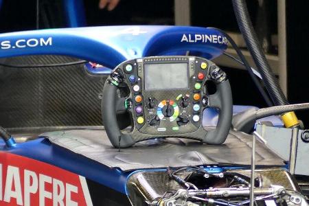 Alpine - Formel 1 - GP Niederlande - Zandvoort - 2. September 2021