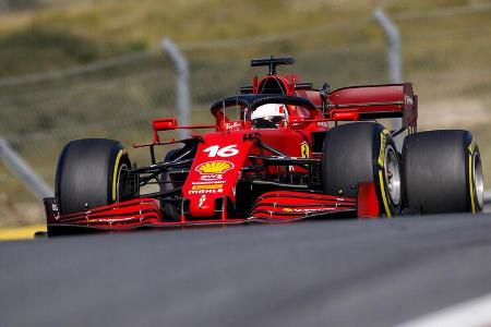 Charles Leclerc - GP Niederlande 2021