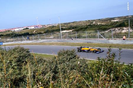 Lando Norris - McLaren - GP Niederlande - Zandvoort - Formel 1 - 3. September 2021