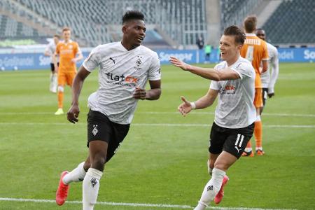 Gladbachs Embolo nach Zwangspause Gladbachs Embolo nach Zwangspause