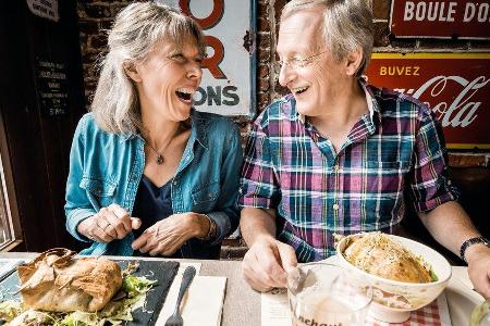 Wallonie-Touristen wird kulinarisch einiges geboten - von deftig bis süß