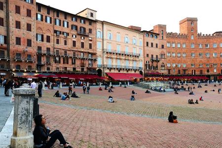 Rom, Florenz, Venedig, Turin... Siena? Ja, die verträumte Kleinstadt in der Toskana hat mehr Potenzial als man ihr auf den e...