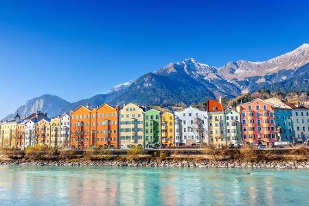 Für Freunde des Wintersports ist die Österreich-Metropole Innsbruck eine echte Institution. Allerdings ist die Stadt auch fü...