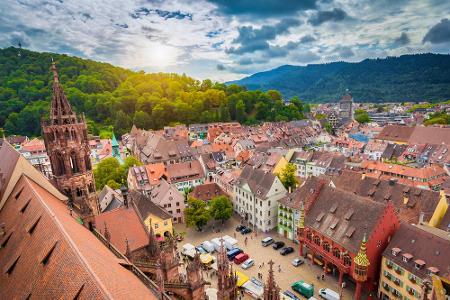 Auch Deutschland hat Städte, die aus unerfindlichen Gründen unter dem Radar fliegen. Eine davon ist definitiv Freiburg. Die ...