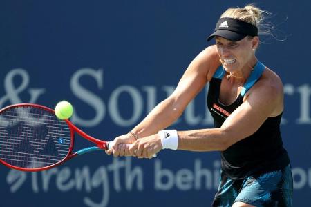 Kerber mit Respekt und Zuversicht ins Duell gegen Stephens Kerber mit Respekt und Zuversicht ins Duell gegen Stephens
