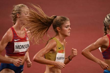 Couragierte Klosterhalfen in Brüssel Achte