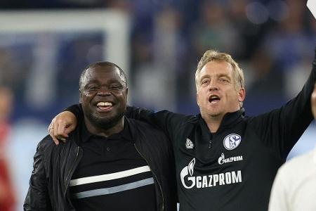 Schalke verlängert mit Urgesteinen Asamoah und Büskens