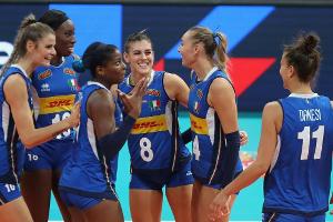 Volleyball-EM: Italienerinnen treffen im Finale auf Serbien
