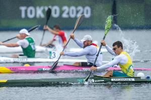 Para-Kanute Kierey verpasst Medaille