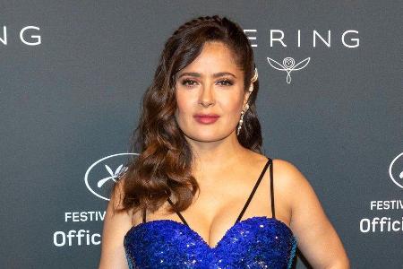 Salma Hayek, hier vor wenigen Wochen in Cannes, wurde am 2. September 55 Jahre alt.