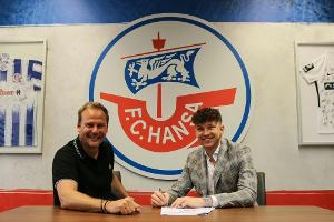 Hansa holt bosnischen Nationalspieler Duljevic