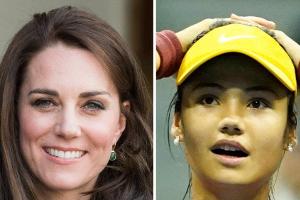 Herzogin Kate gratuliert Tennis-Star Emma Raducanu zu US-Open-Erfolg