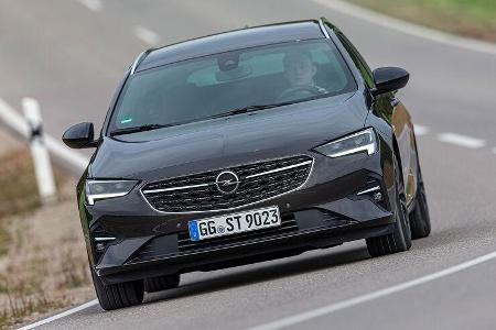 01/2021, Kosten & Verbrauch Opel Insignia Sports Tourer 2.0 Diesel Ultimate