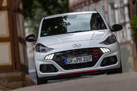 03/2021, Kosten und Realverbrauch Hyundai i10 1.0 T-GDI N Line