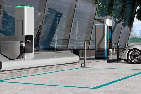 Sicharger Siemens Laderoboter