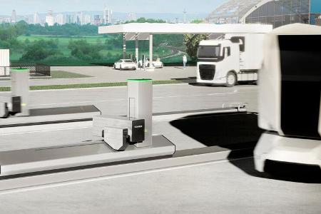 Sicharger Siemens Laderoboter
