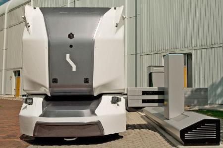 Sicharger Siemens Laderoboter
