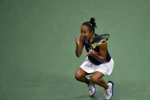 Sensationelle Fernandez im Finale der US Open