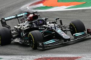 Formel 1: Hamilton dominiert erstes Monza-Training