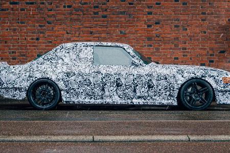 Mechatronik Project 107 Mercedes SLC Erlkönig